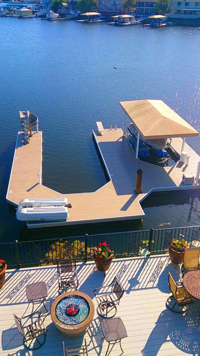 Winn Decking - Marina Decking, Dock and Gangway System