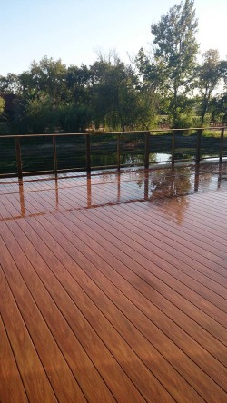 Winn Decking - Napa Vineyard Private Deck