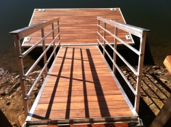 Winn Decking - Pine Mountain Lake Boat Dock