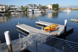 Winn Decking Products — Boat Dock