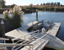 Winn Decking - Discovery Bay Boat Dock