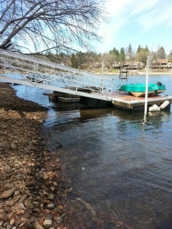 Winn Decking - Grumit Private Residence Gangway + Dock