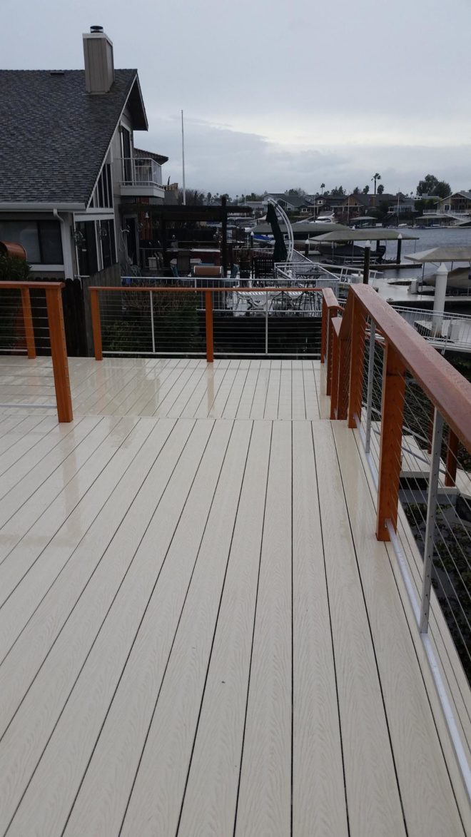 Winn Decking – After Picture, Discovery Bay Deck