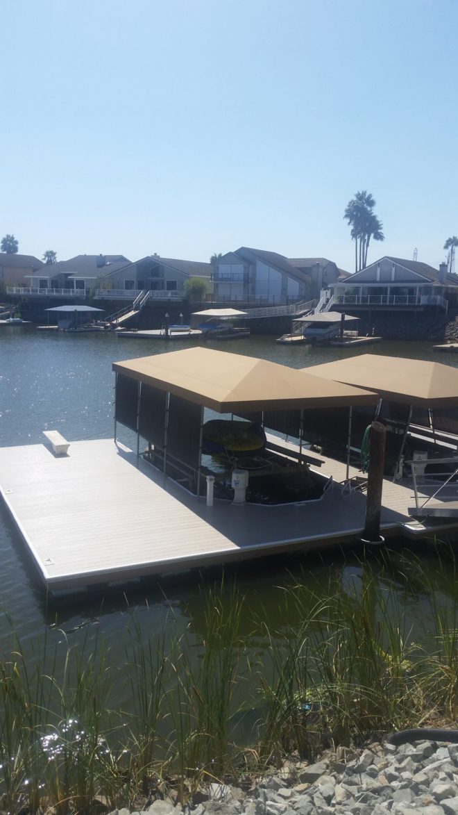 Winn Decking — Discovery Bay Dock Resurface