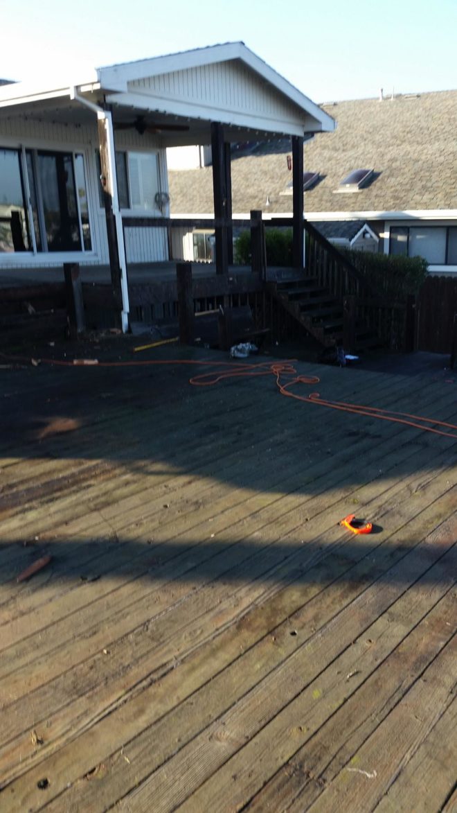 Winn Decking — Deck Project Discovery Bay