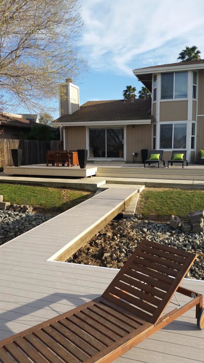 Winn Decking Complete Deck & Dock Installation