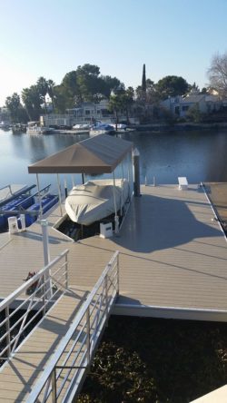 Discovery Bay Dock & Aluminum Gangway