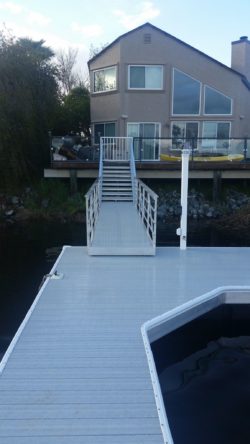 Winn Decking — Dock, Stairs, Gangway