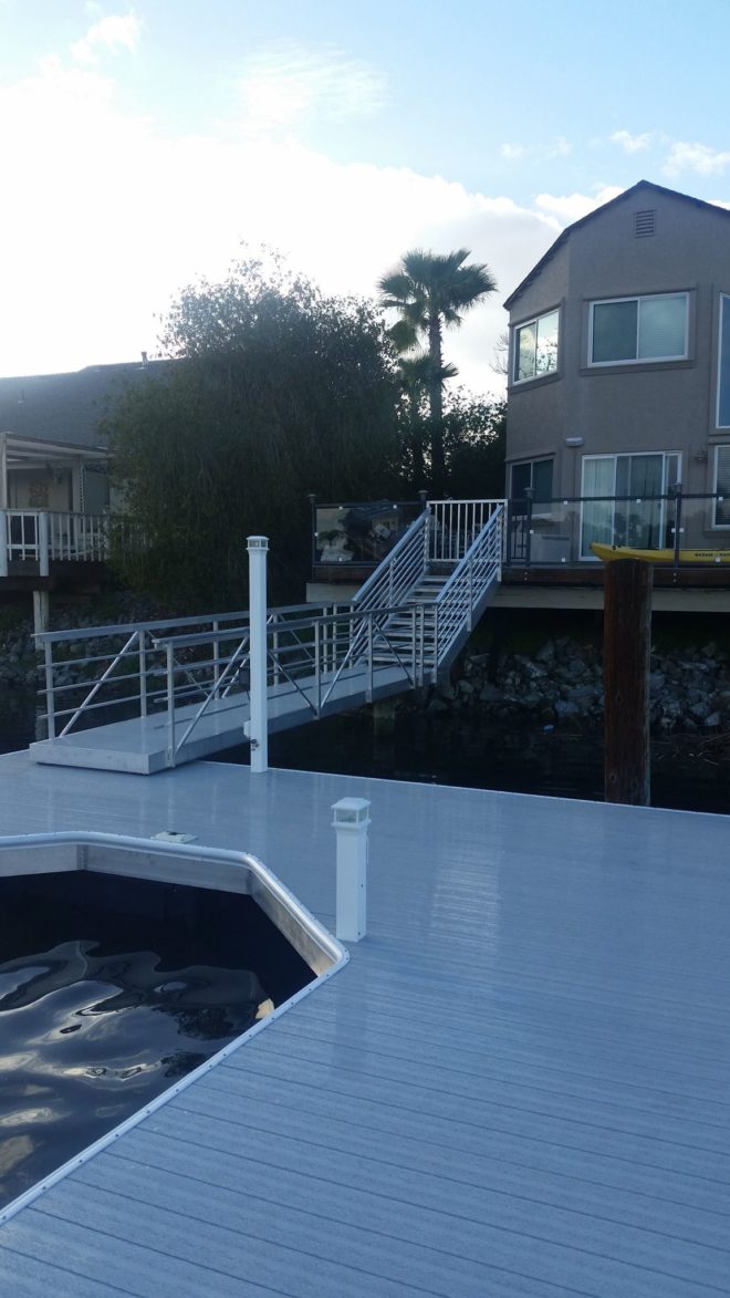 Winn Decking — Dock, Stairs, Gangway