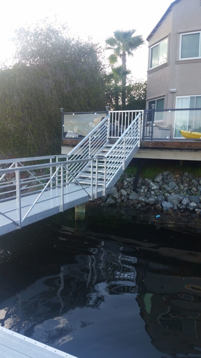 Winn Decking — Dock, Stairs, Gangway