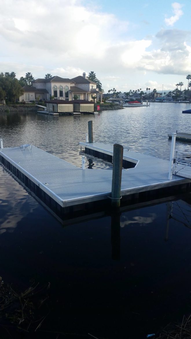 Winn Decking — Dock