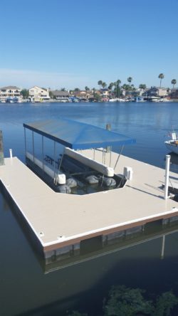 Winn Decking — Private Dock