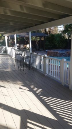 Winn Decking — Private Residence Deck Project 2016