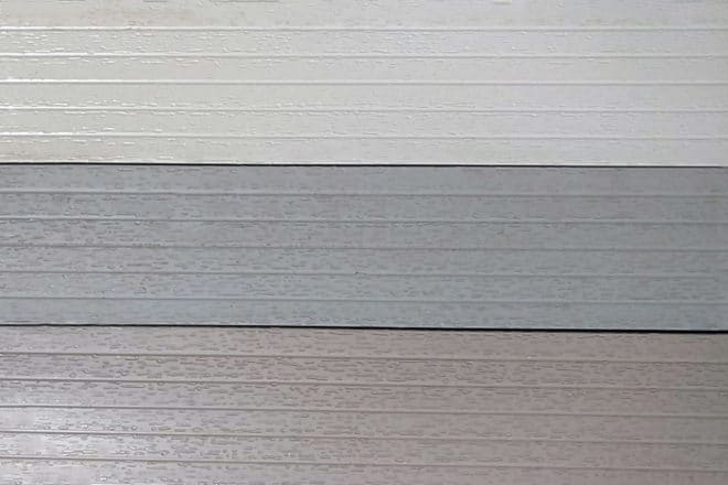 Premier Vinyl Decking — Tan, Grey and Teak color options